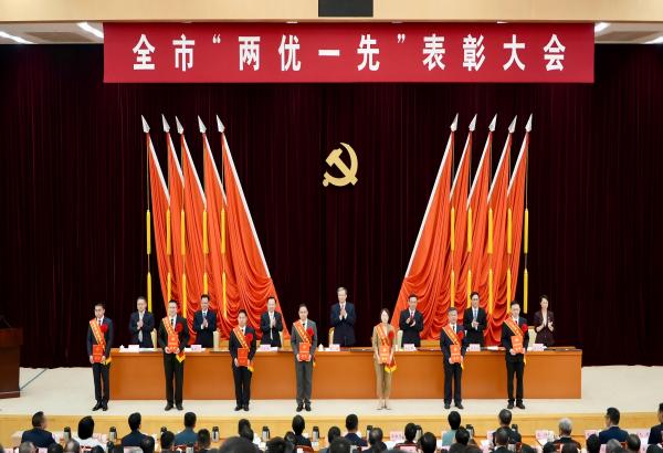 工研院党总支及党员获东莞市、松山湖“两优一先”多项表彰